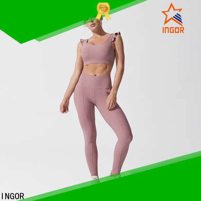 INGOR high quality summer yoga outfits marketing for women