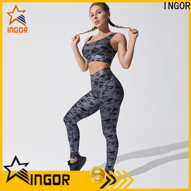 INGOR yoga clothes sustainable supplier for yoga