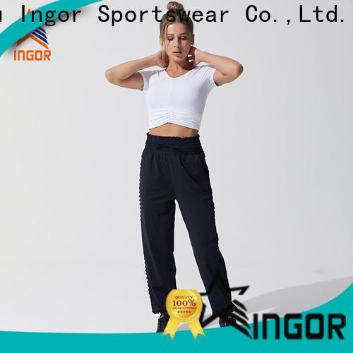INGOR online gym activewear sets for manufacturer for yoga
