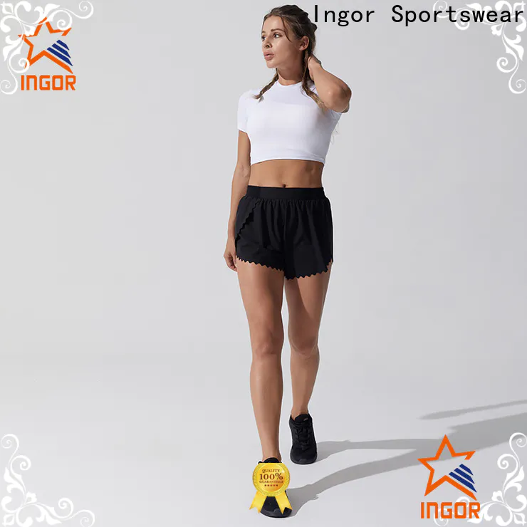 INGOR personalized eco yoga wear owner for gym