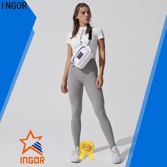 INGOR fashion yoga clothing store marketing for women