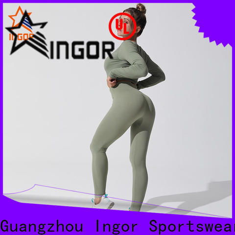 INGOR online yoga shorts outfit for manufacturer for ladies