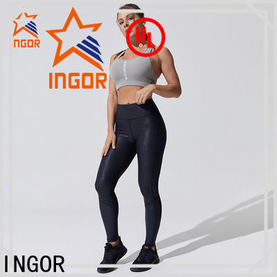 INGOR online yoga wear brand overseas market for yoga