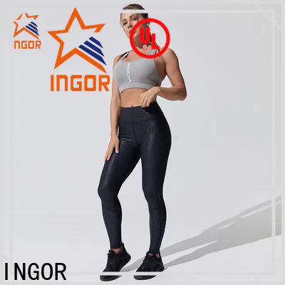 INGOR online yoga wear brand overseas market for yoga