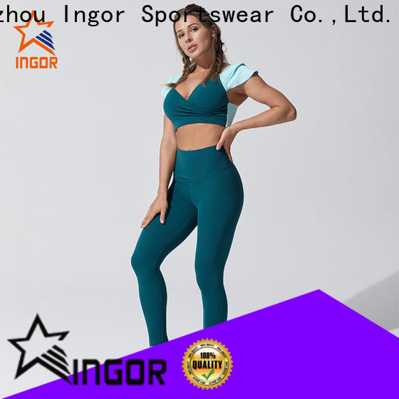 INGOR custom yoga pants brand overseas market for sport