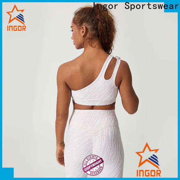 INGOR breathable running bra to enhance the capacity of sports for girls