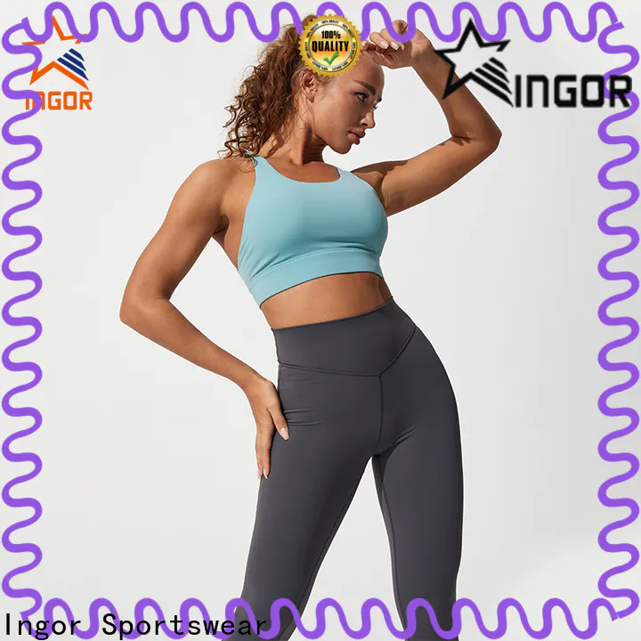 INGOR breathable high impact sports bra on sale at the gym