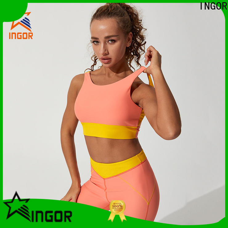 INGOR top supportive sports bras with high quality for women