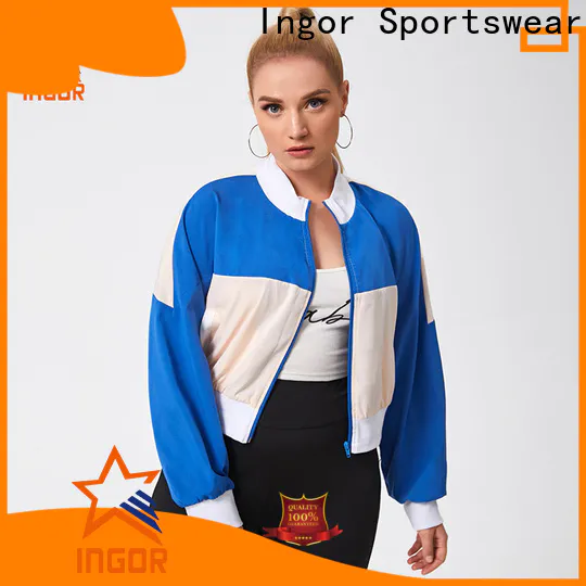 INGOR woman winter running jacket for sport