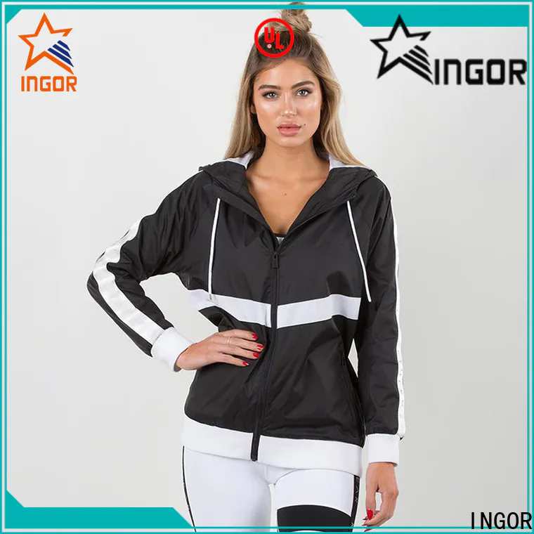 INGOR winter baseball jackets vintage on sale for girls