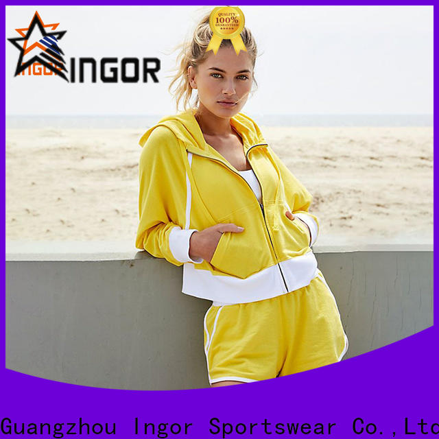 INGOR winter polo sport jacket with high quality for ladies