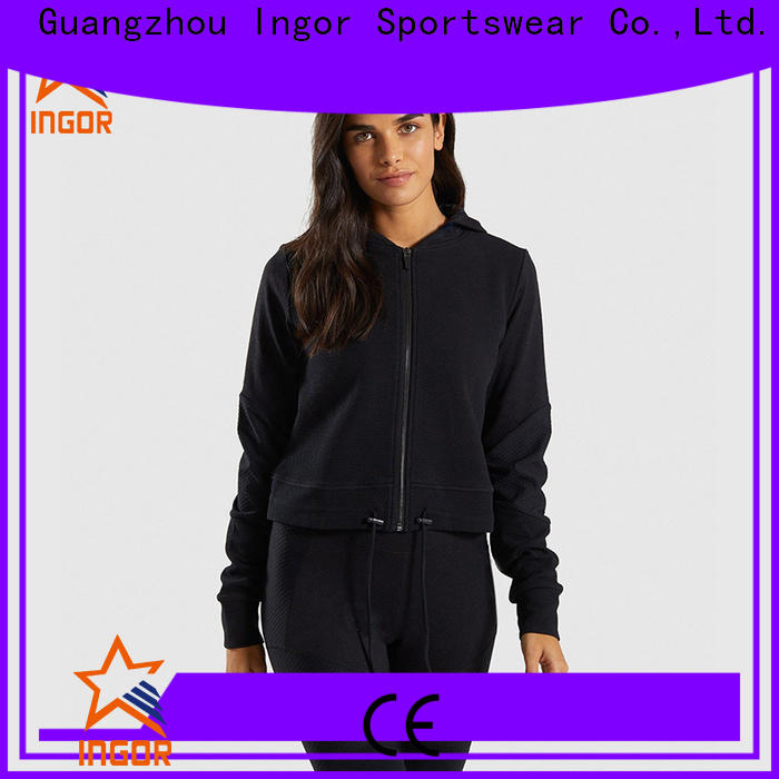 INGOR high quality best winter running jackets owner for ladies