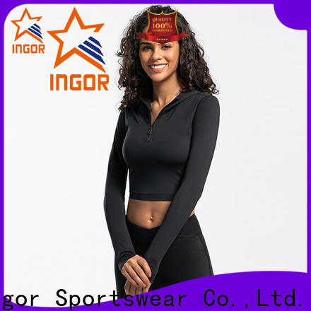 INGOR sports polo sport jacket with high quality for sport