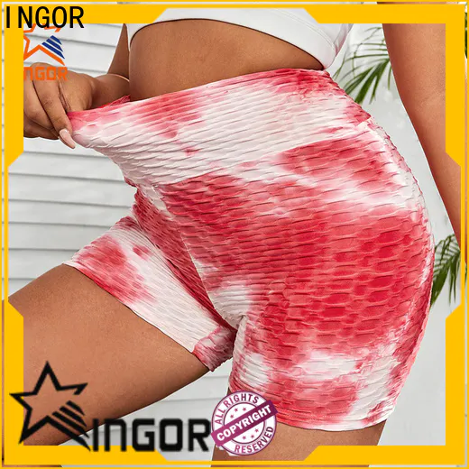 INGOR fashion running shorts women for girls