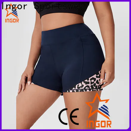 INGOR fashion running shorts women for ladies