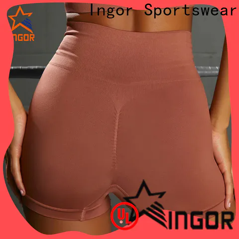 INGOR jogger running shorts women marketing for yoga