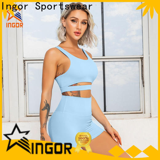 INGOR recycled material fabric to enhance the capacity of sports for ladies