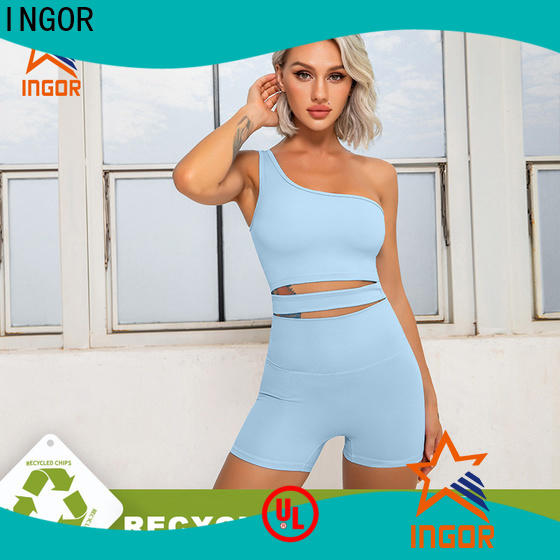 INGOR high quality yoga outfit brand bulk production for ladies