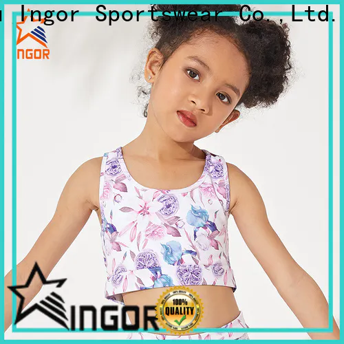INGOR durability kids athletic outfits production for sport