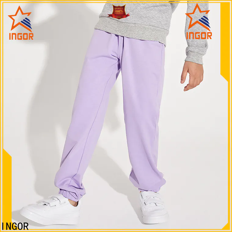 INGOR fitness children's sports clothing supplier at the gym