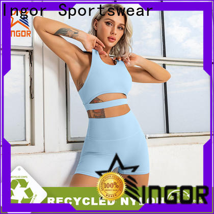 INGOR high quality summer yoga clothes overseas market for ladies