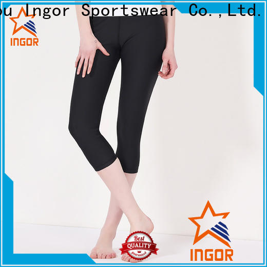 fitness long yoga pants for women dress with four needles six threads for sport