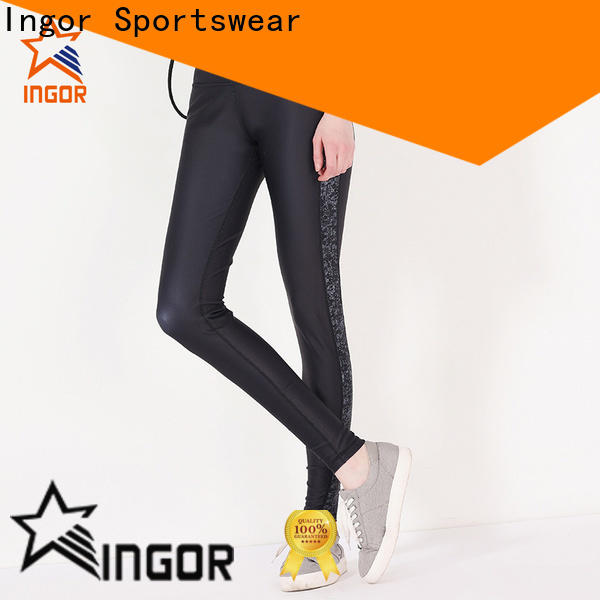 convenient ladies yoga pants printed with high quality for women