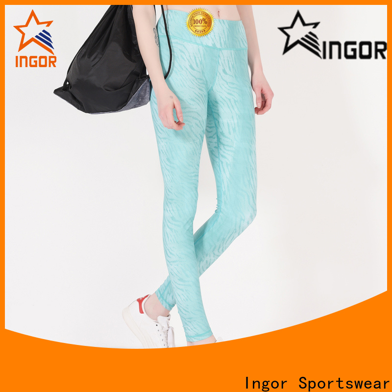INGOR patterned yoga pants on sale for girls