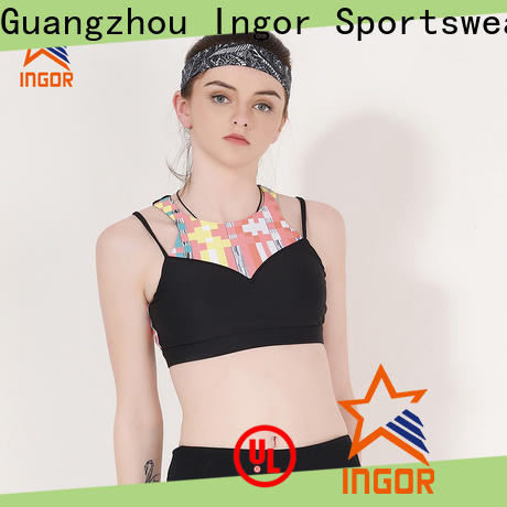 INGOR women running bra with high quality for girls