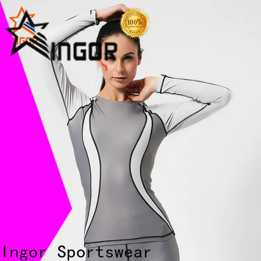 INGOR fashion tank tops for women with racerback design for sport
