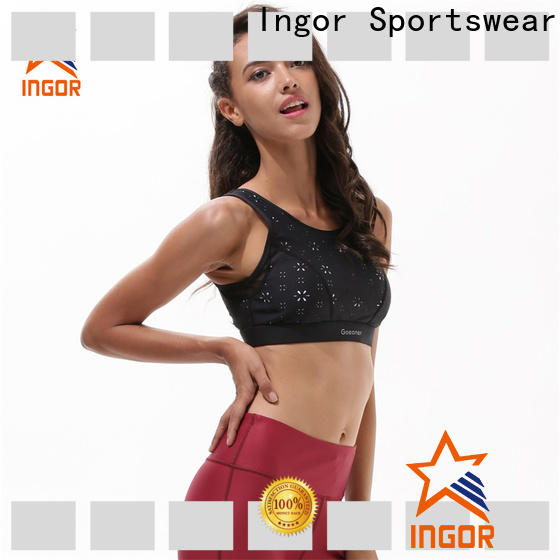 breathable high impact sports bra cross to enhance the capacity of sports for sport