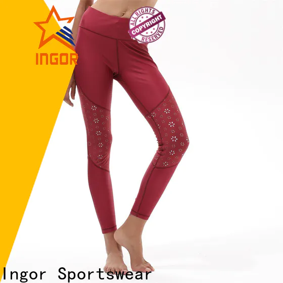 INGOR ladies yoga pants with high quality at the gym