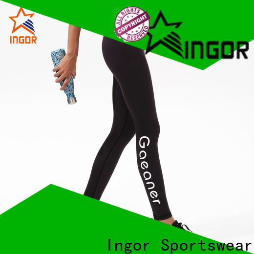 INGOR fashion yoga pants with high quality for yoga