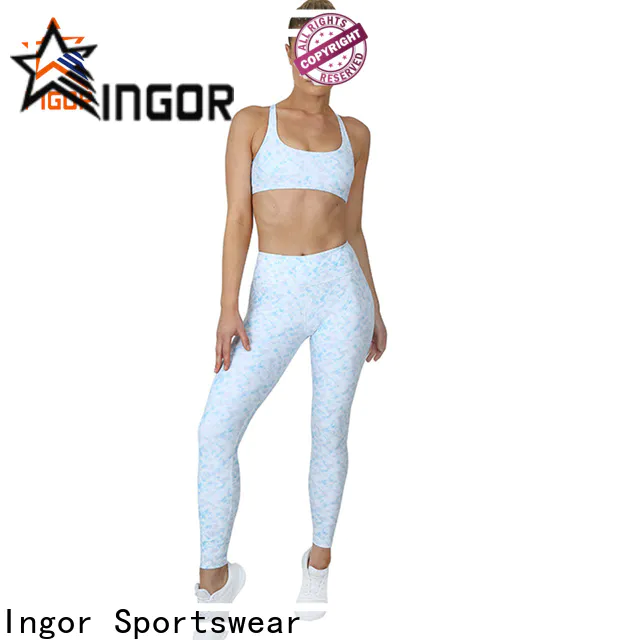 INGOR fashion yoga outfit for ladies overseas market for women