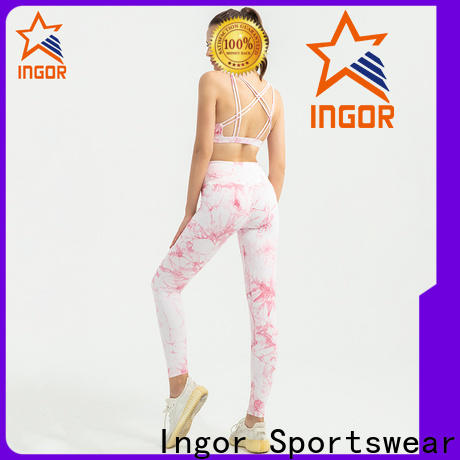 INGOR yoga shorts outfit bulk production for women