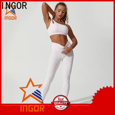 INGOR yoga outfits cheap supplier for ladies