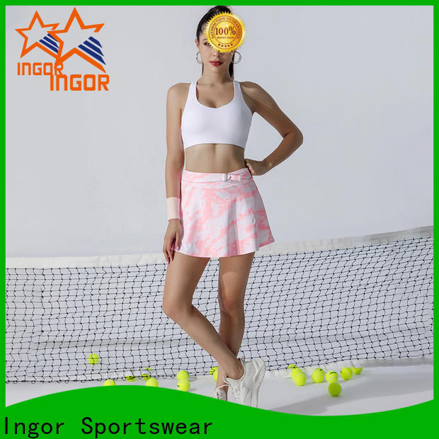 INGOR soft women's tennis outfits experts