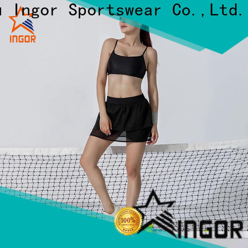 INGOR women's tennis outfits production for girls