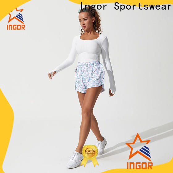 INGOR yoga clothes for older ladies supplier for women