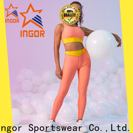 INGOR modest yoga clothes overseas market for sport