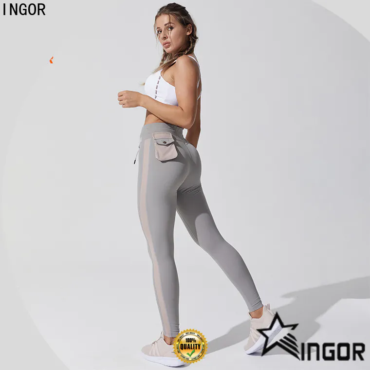 INGOR custom yoga outfit brand factory price for women