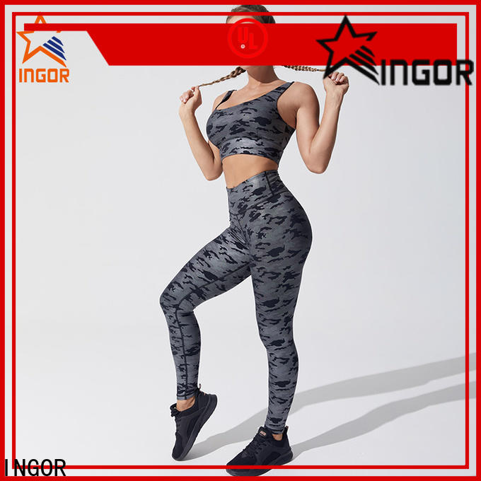 INGOR fashion yoga wear sale for manufacturer for ladies