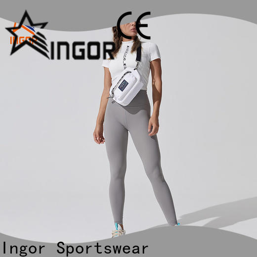 INGOR best affordable yoga clothes overseas market for gym