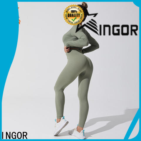 INGOR fashion best yoga attire overseas market for yoga