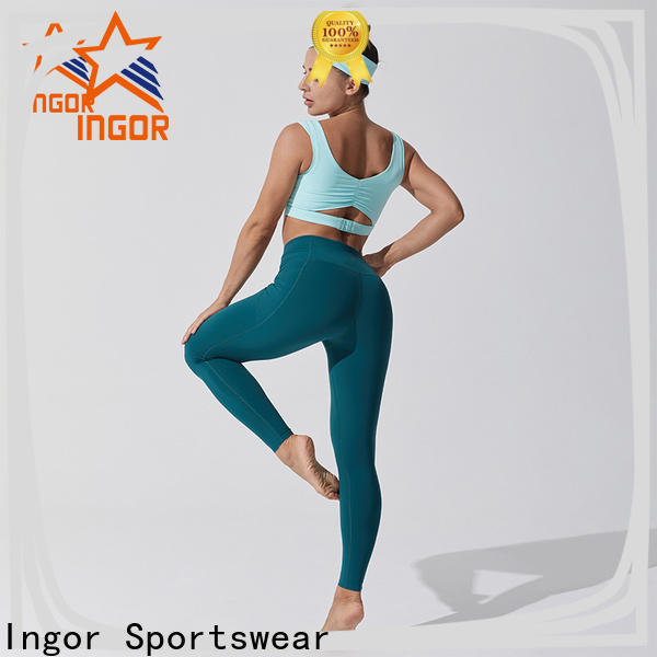 high quality yoga clothes for older ladies bulk production for sport