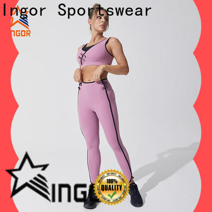 INGOR online affordable yoga clothes bulk production for sport