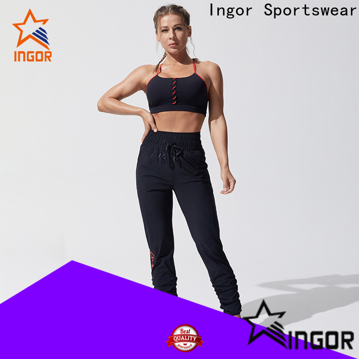 INGOR high quality yoga wear bulk production for sport