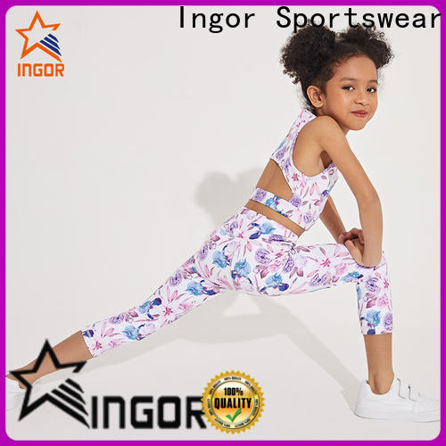 fitness exercise pants for kids for yoga