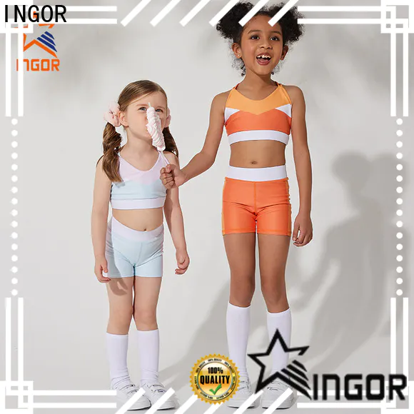 INGOR childrens sports wear production for girls
