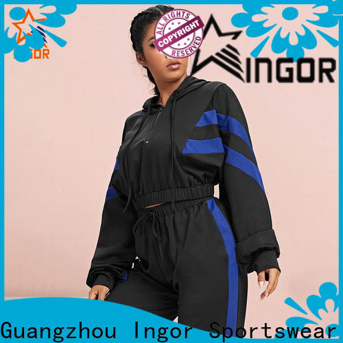 INGOR custom polo sport jacket with high quality for ladies